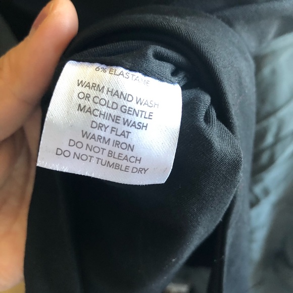 NWT Tiger Mist ABBIE Black BODYSUIT, Size XS - Picture 7 of 8